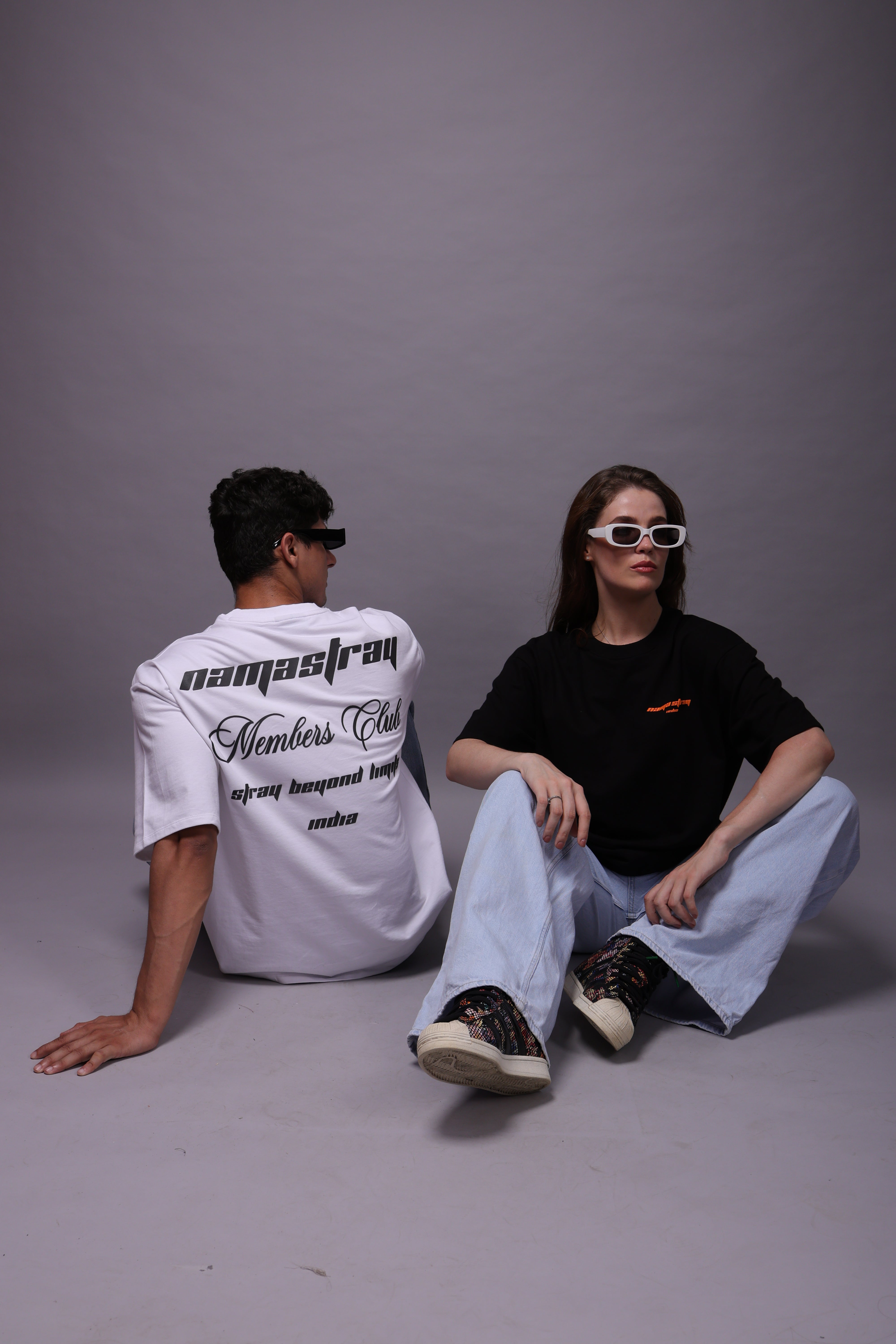 MEMBERS CLUB - STATIC WHITE